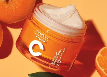 Anew Vitamin C Overnight Radiant Mask