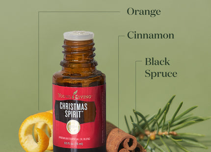YL Christmas Spirit Essential Oil Blend