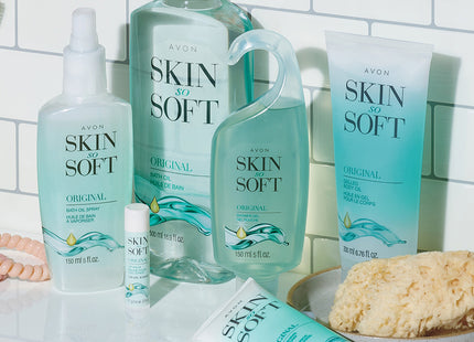 Skin So Soft Original Bonus-Size Shower Gel